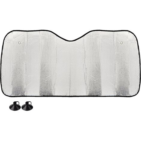 Fensterabdeckung 130x60cm Sonnenschutz Frostschutz amio-01531 (1/2)