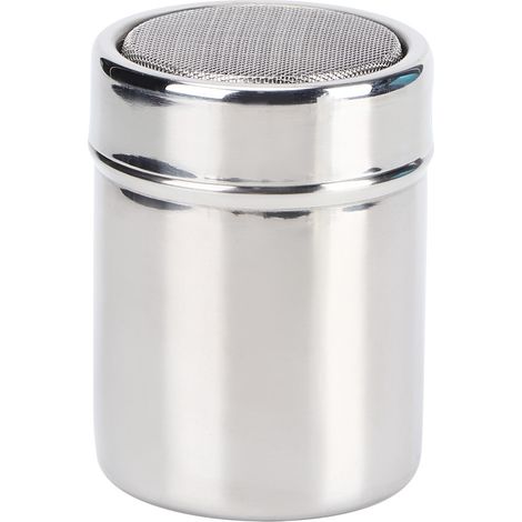 Pot à épices en acier inoxydable pour poivre, sel et autres épices, idéal pour la cuisine et le barbecue. (1/5)