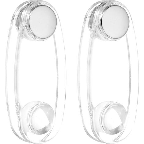 Transparent plastic venetian blind safety handle 50g, venetian blind accessories, rope counterweight 9cm, plastic venetian blinds. (1/5)