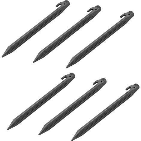 Estaca de tienda de nailon de 30 cm - juego de 6 piezas (1/5)