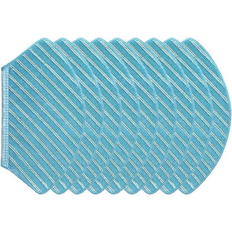 9er-Pack Wischmopp-Pads für Midea M7/M7 Pro/M7 Max und Eureka NER700 – Ersatzteile, waschbare Wischtücher (1/5)