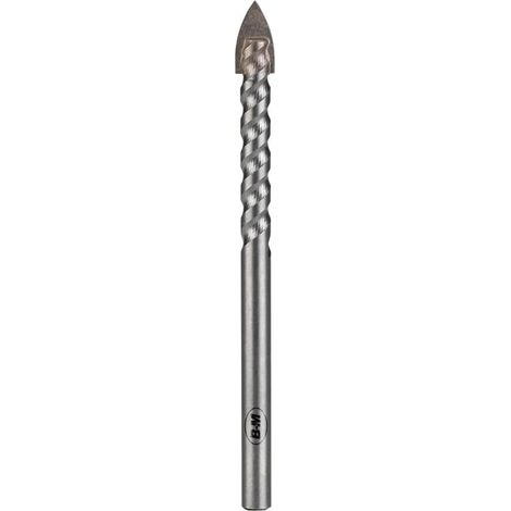 Foret Professionnel à Pointe En Lance Md, Porcelaine Dure ø5 Mm