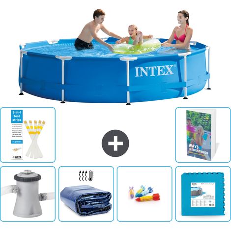 Frame Pool Rund - 305x76 cm - 7-teilig S229