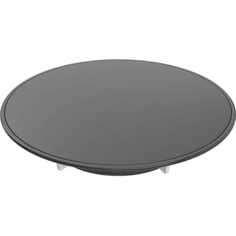 Geberit Abflussdeckel matt schwarz höhenverstellbar 30-50 mm (1/2)