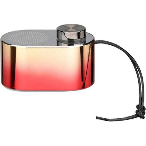 Tragbarer Bluetooth-Lautsprecher mit 500-mAh-Akku und Micro-USB-Anschluss, kompatibel mit Smartphones