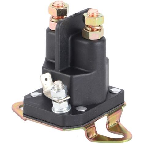 Solénoïde démarreur universel 12V 4 pôles, compatible MTD 109946/146154/1753539/AM138497 (33-334) (1/5)