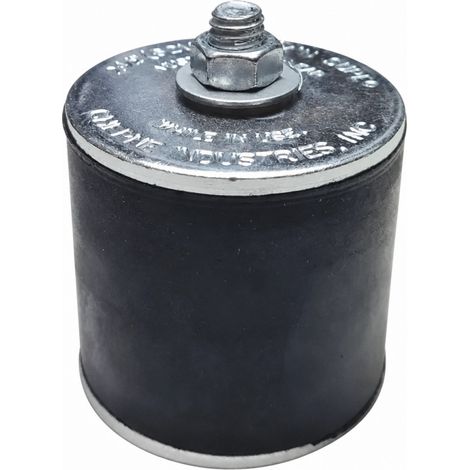 Bouchon de canalisation à vis KWIK'N'SURE, diamètre 95 à 114 mm, 1.7 bars (1/2)