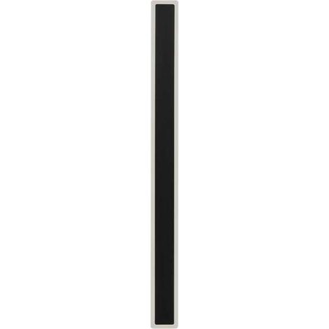 V-TAC VT-11117 17w LED-Wandleuchte moderne rechteckige Aluminium-Wandleuchte schwarze Farbe 3000k 130lm/w sku 6830 (1/4)