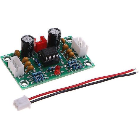 Carte d'amplificateur audio numérique portable en façade pour alimentation CC 12-30 V (pour amplificateur de puissance) (1/4)