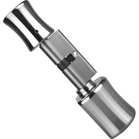 Serrature a cilindro intelligenti C001D - Serratura elettronica con sblocco tramite Bluetooth/app Tuya, impronta digitale, codici e chiavi (1/4)