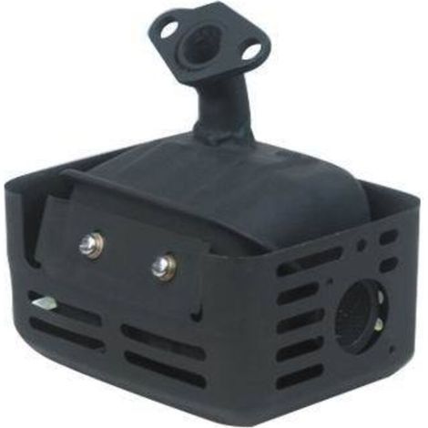 Silencieux GX160 et GX200 : Silencieux métalliques pour réduire le bruit d’échappement, utilisés dans les moteurs Honda.