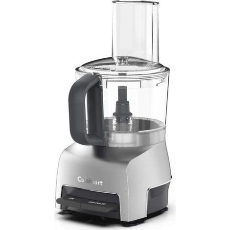 Robot de cuisine compact - CUISINART - FP5E - 1185 ml - Gris