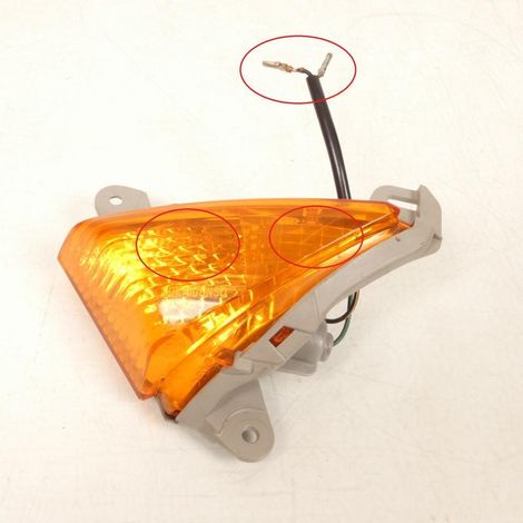 [PRODUIT D'OCCASION] Clignotant avant gauche TokaiDenso pour moto Kawasaki 650 ER6F (1/3)