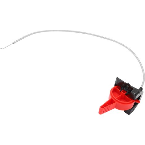 Câble d'accélérateur AM121507 compatible John Deere GT242 GT262 GT275 LX172 173 176 186 188 pièce de rechange tondeuse (1/5)