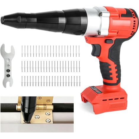 Electric Rivet Gun, Cordless Rivet Pliers (1/5)