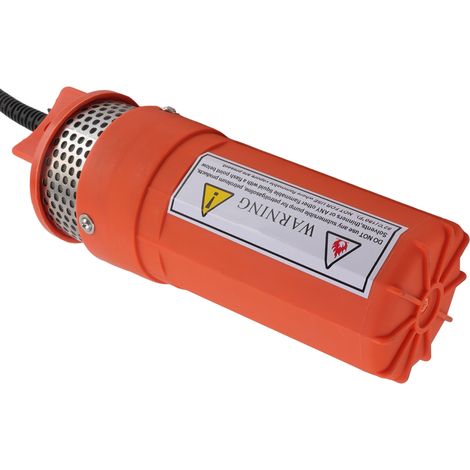 Pompe submersible 12V DC 6,5L, raccord rapide, alimentations multiples, pour puits, irrigation, maison. (1/5)