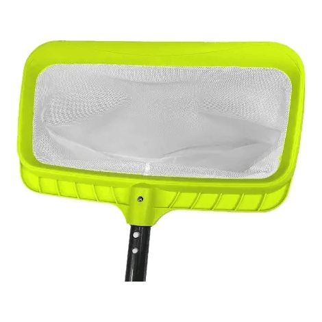 CSPARKV Pool Bottom Skimmer Net with Reinforced Plastic Frame for Swimming Pool, Pond, Spas, Fish Pond, Water Park