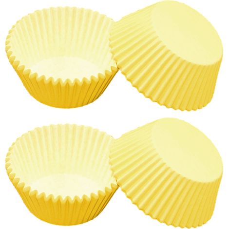Cupcake Liners - Papier sulfurisé Standard pour muffins - Pour cuisson et présentation individuelle - Lot de 100 (1/5)