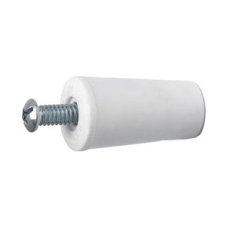 Scatola da 50 ferma otturatore bianchi corti da 35 mm (1/2)