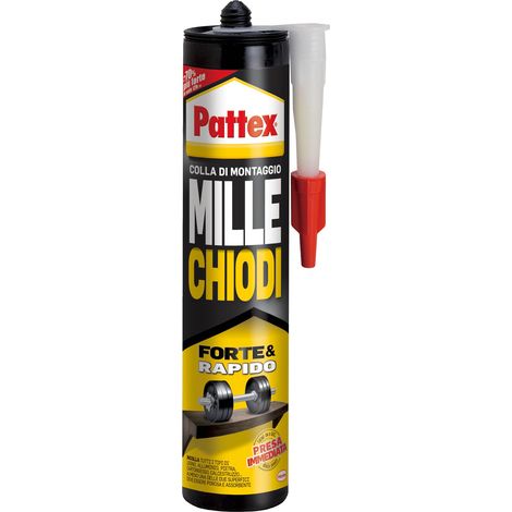 Henkel COLLA PATTEX MILLE CHIODI FORTE&RAPIDO CARTUCCIA  gr. 400 12.00 pz