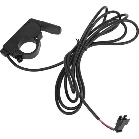 Poignée d'accélérateur universelle pour vélo et scooter électrique, gauche/droite, connecteur SM, libération rapide