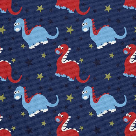 Tela Oxford decorativa para exteriores - Motivo de dinosaurios I DX011 (1/5)
