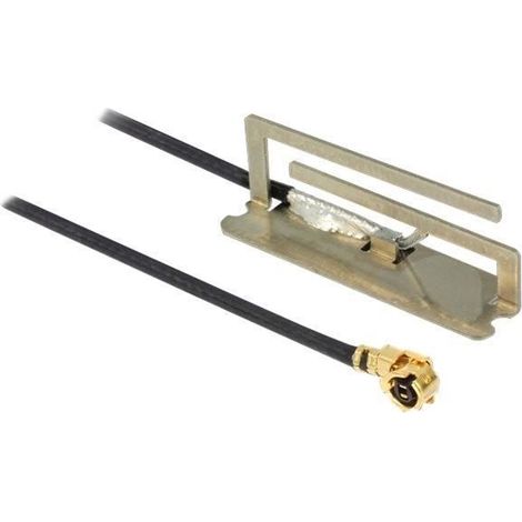 antenna wlan delock mhf u fl lp 068 guadagno 1.6 dBi 23 cm
