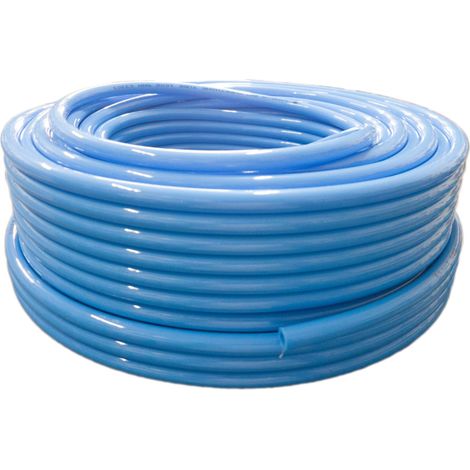 Tuyau pneumatique PU 8x5 bleu (1/5)