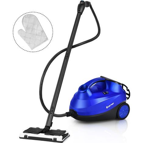 2000W Steam Mop Hand Held Cleaner Steamer Floor Carpet Wash Window Multi-purpose (1/4)