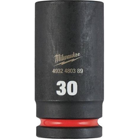 Milwaukee Chiave a Bussola per Impatto 46 mm Acciaio Cromo-Molibdeno