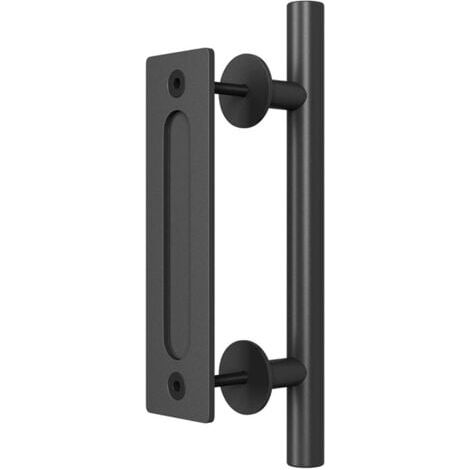 Poignée de Porte de Grange, Poignée de Porte Coulissante, Poignée de Porte de Grange Robuste, Tirez la Poignée pour Le Garage, Poignée de Traction de Porte, Coulissante Poignee de Porte (1/5)