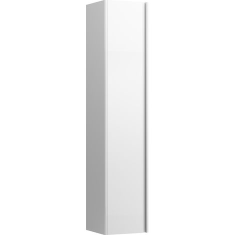LAUFEN BASE Armario alto, 1 puerta, bisagra izquierda, (1/4)