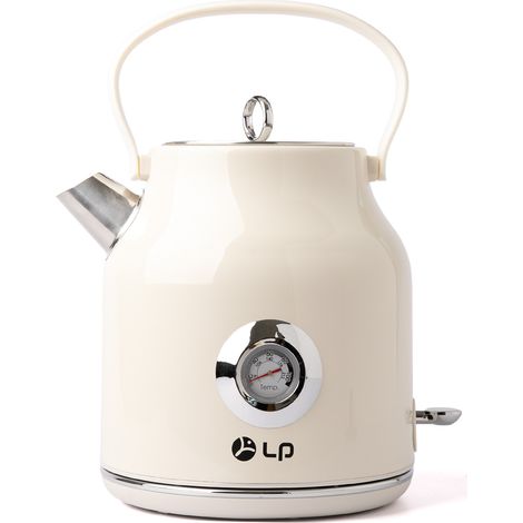 Bouilloire de style européen couleur crème 1709W (1/5)