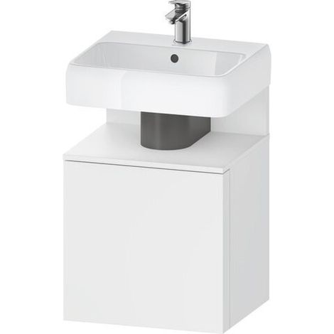 DURAVIT QA4077L18180000 QAT WTU WH angle 490x420x645 blanc Mt. H