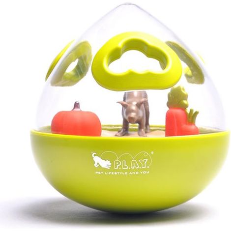 Jouet Ludique pour Chien 2,0 Citron Vert Taille 13 cm (1/5)