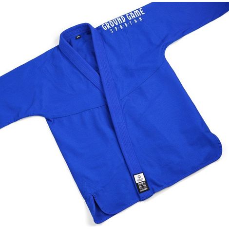 Bodenkampf BJJ Kimono/Gi Herren Spartan Blau A2