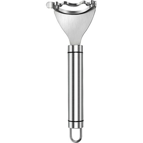 BEBUSINGOTO Pelador de maíz de acero inoxidable: herramienta para pelar maíz, retira los granos de la mazorca en segundos - Aparato de cocina (1/5)