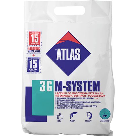 Sistema di pavimentazione Atlas M - 110PP