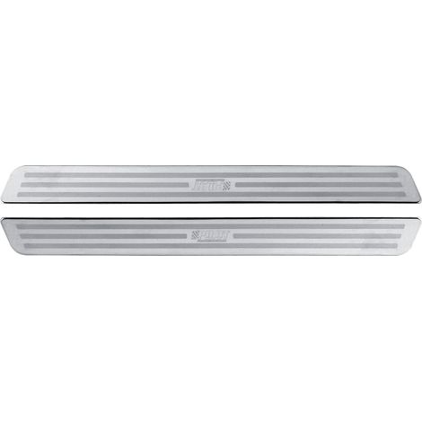 Profili battitacco in acciaio inox - PB-4 - 330x32 mm (1/3)