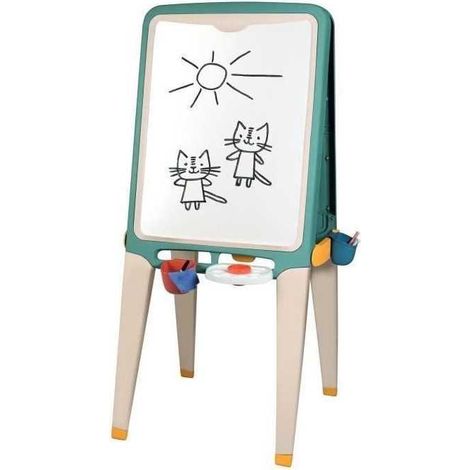 Tableau doppia faccia SMOBY Grand Tableau 125 cm magnetico e ardoise (1/5)