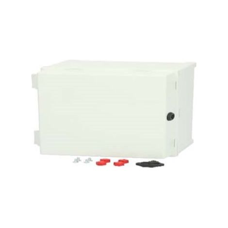 Coffret mural RS PRO en Polycarbonate Gris clair RAL 7035, IP65 ( Prix pour 1 )