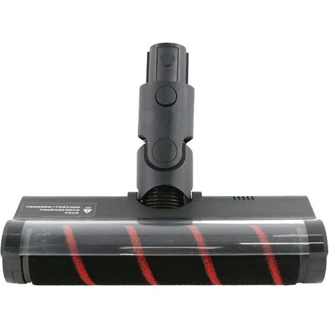 Tête d‘Aspiration en Velours Doux pour Aspirateur Dreame V9 V10 V11 V12 V16 T10 T20 T30 (Noir) (1/5)