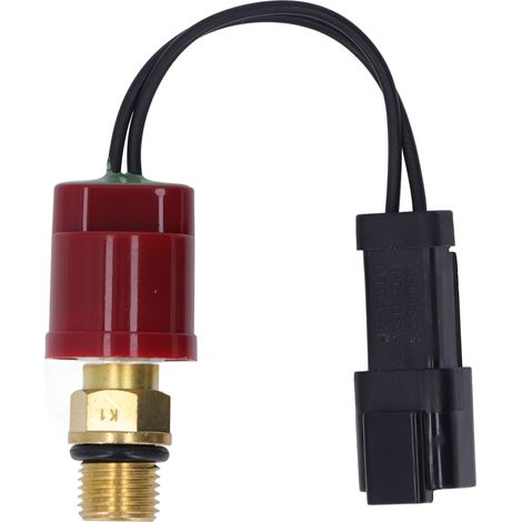 Capteur de pression d'huile moteur, transducteur 2 broches 332 J0670 pour pelle hydraulique JCB 3CX 4CX (1/5)