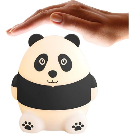 Veilleuse Mignonne Veilleuse LED rechargeable en forme d'animaux (1/5)