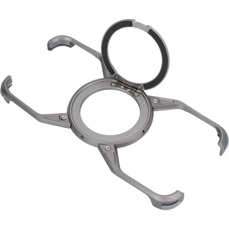 Coque sans bordures avec support magnétique rotatif à 360° et anneau en O pour iPhone 13, 14 et 15. Conception ultra-mince et sans cadre, avec dissipation thermique optimale. Compatible avec iPhone 13 (1/5)