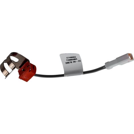 Wolf NTC5k Rohr-Clip 80mm Kabel/Stecker für CHA-16/20 und 20/24