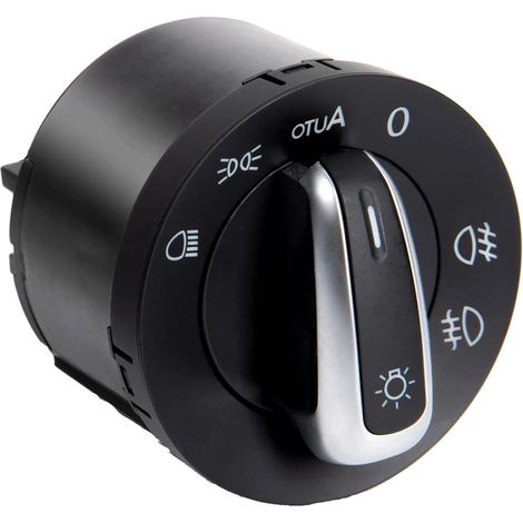 5ND941431B Headlight switch with light sensor module for VW Golf 5 GTI MK5 MK6 Jetta Passat (1/5)