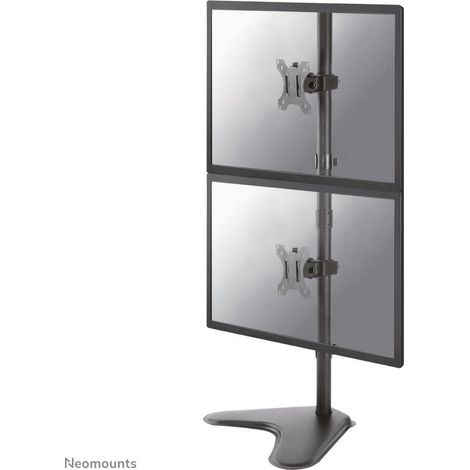 Soporte/base de escritorio Neomounts fpma-D550DDVBLACK negro, hasta 32" (1/3)