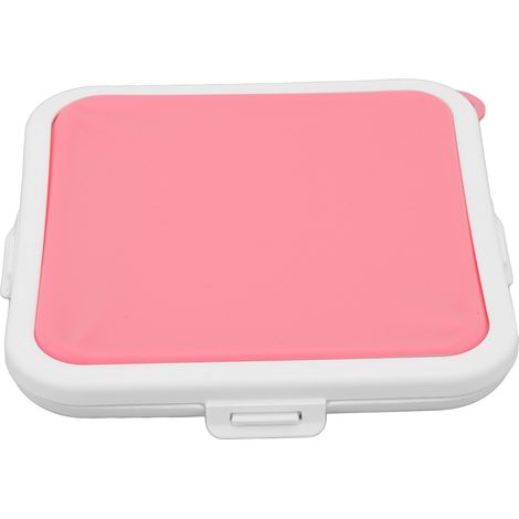 Boîte à Sandwichs Portable - Rangement Repas Étudiant Bureau Pique-nique Rouge
