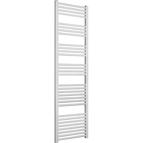 Termoarredo verticale bianco L 45x176 interasse 40 cm Opera (1/3)